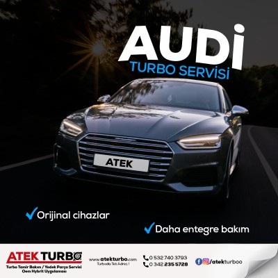 Audi Turbo Servisi