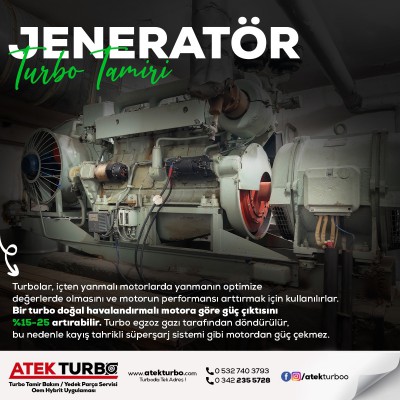 Jenarator Turbosu